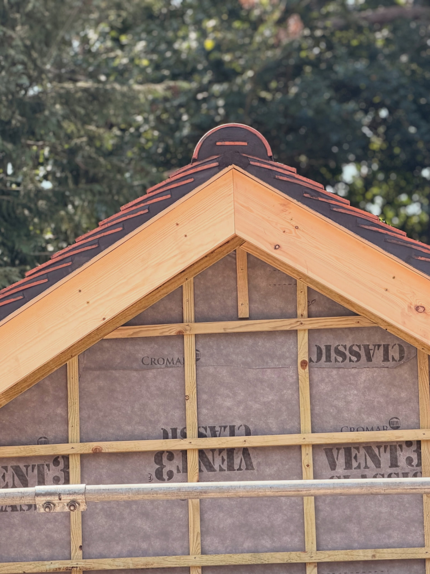 Completed roofing and leadwork by Heritage Roof & Lead Co.