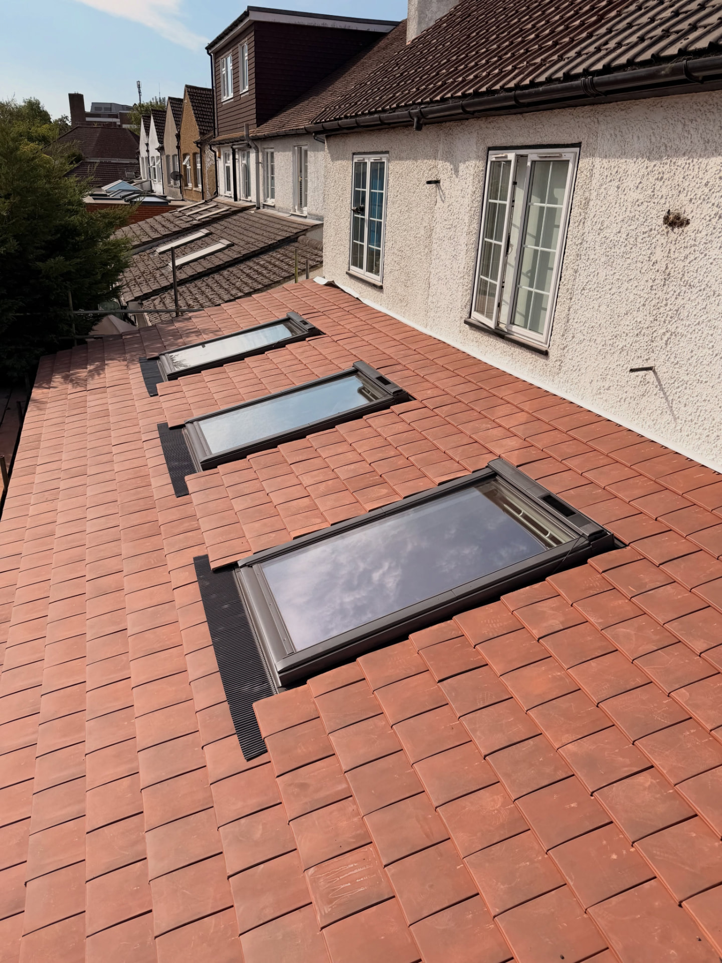 Completed roofing and leadwork by Heritage Roof & Lead Co.