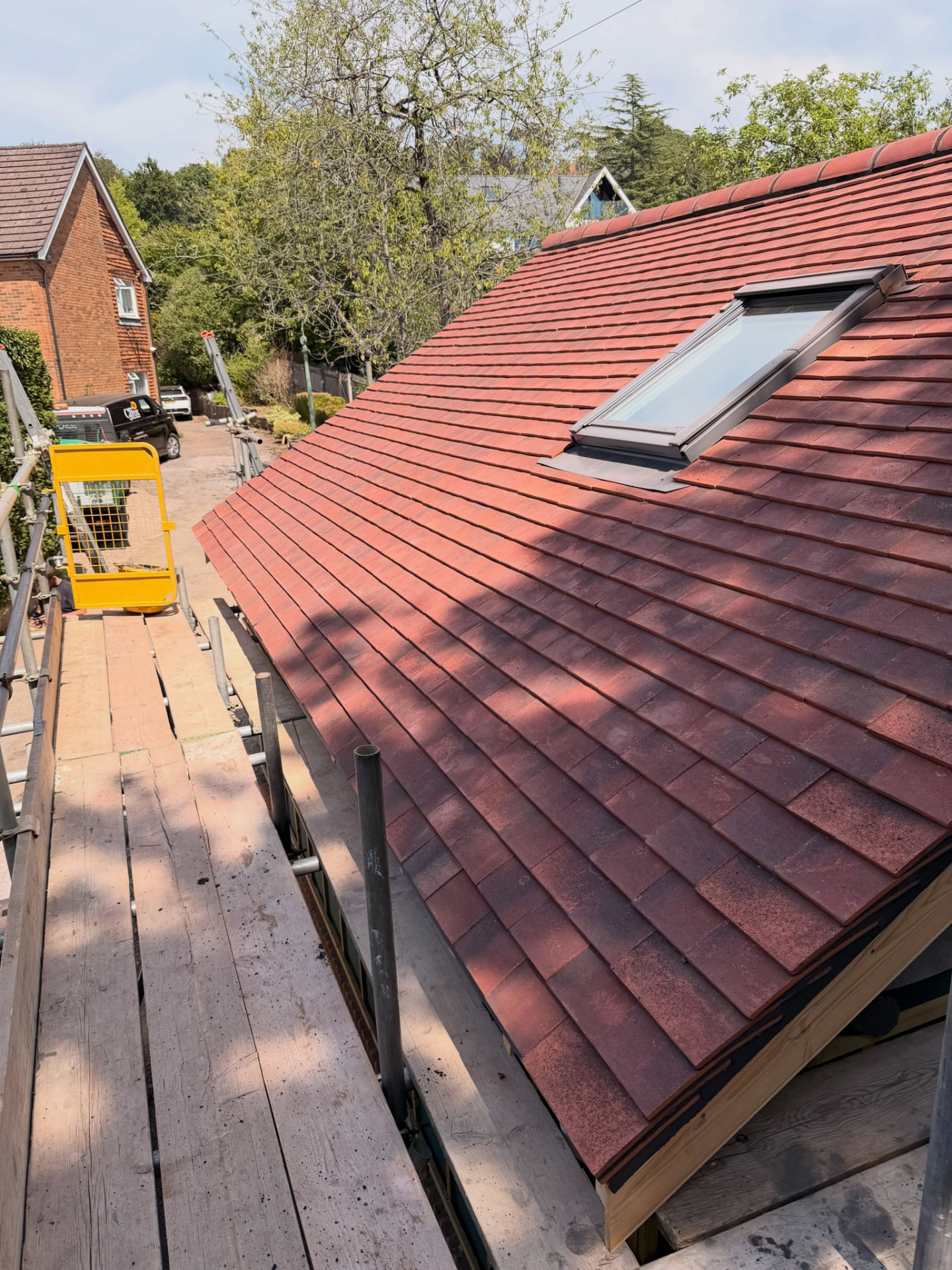 Completed roofing and leadwork by Heritage Roof & Lead Co.