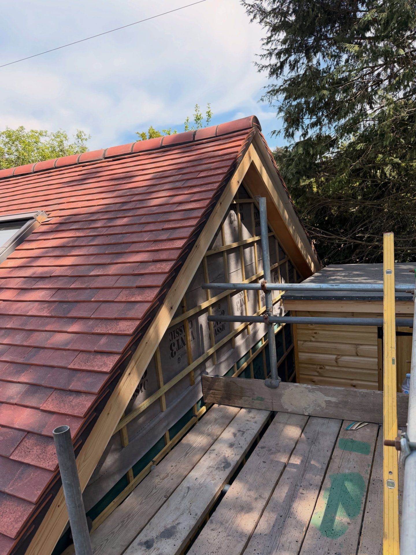 Completed roofing and leadwork by Heritage Roof & Lead Co.