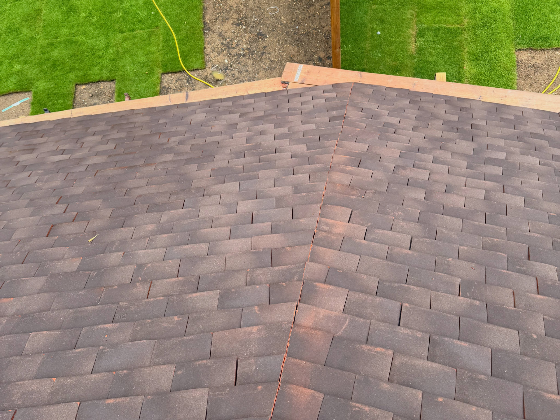 Completed roofing and leadwork by Heritage Roof & Lead Co.