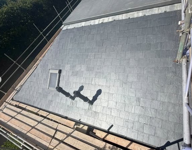 Completed roofing and leadwork by Heritage Roof & Lead Co.